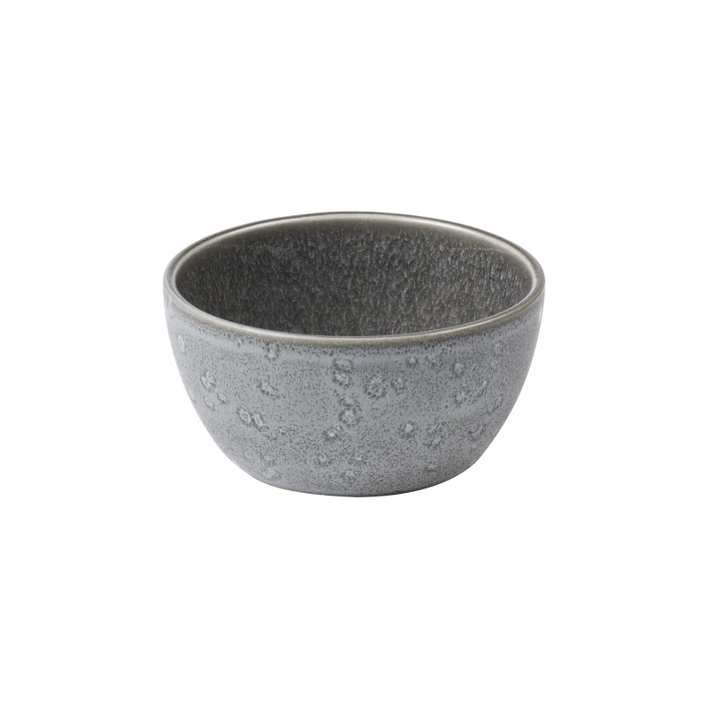 Bitz Living Stoneware Bowl 10cm Grey/Grey